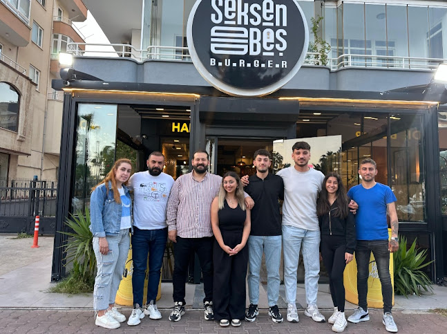 Cafe 85 Burger - Yenişehir