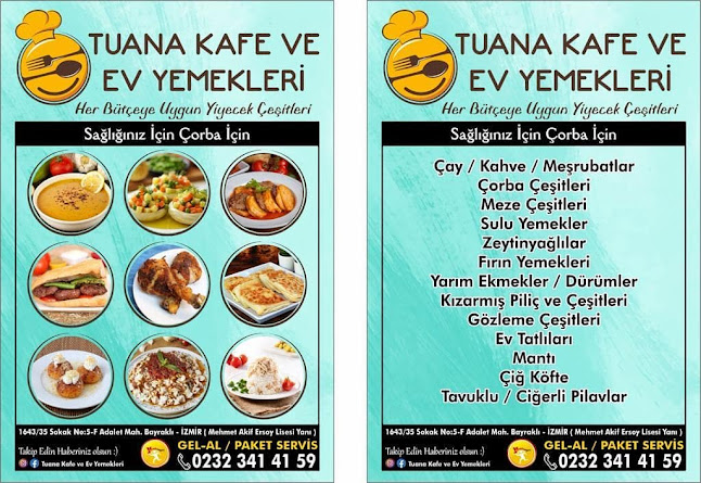 Tuana kafe ve ev yemekleri