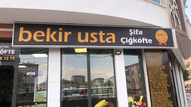 Etli Çiğköfte Bekir Usta