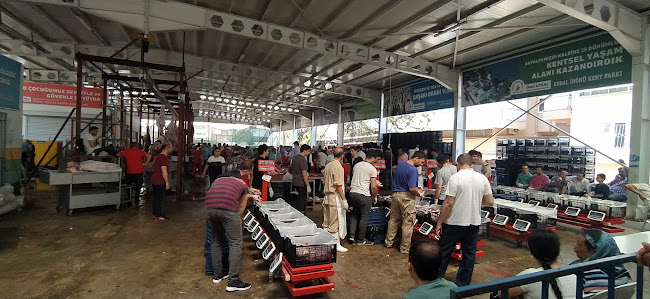 Çallı Kapalı Pazarı - Antalya