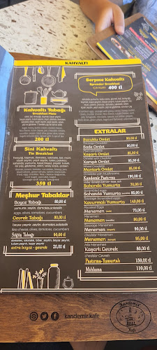 Opinii despre Kandemir Kafe Pasaport în Konak - Gastronomi ve konaklama