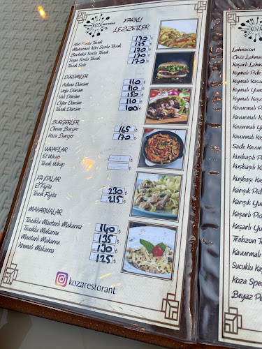 Koza Restaurant - Gastronomi ve konaklama