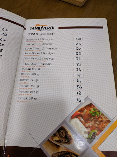 Tanrıverdi Küp3 _Çorba Dünyası_ Döner & Kebab - Muğla Merkez