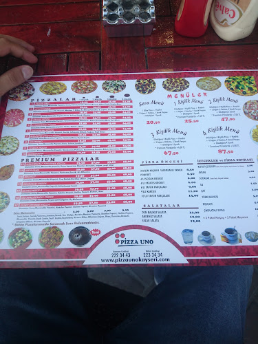 Pizza Uno - Kocasinan