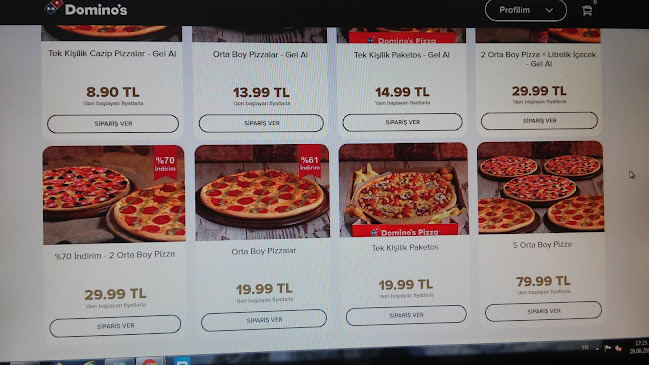 Comentarii opinii despre Domino's Pizza