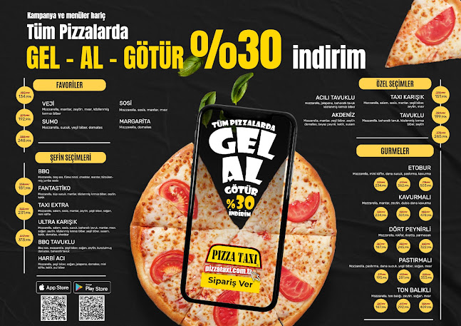 Pizza Taxi Kiza - Gastronomi ve konaklama