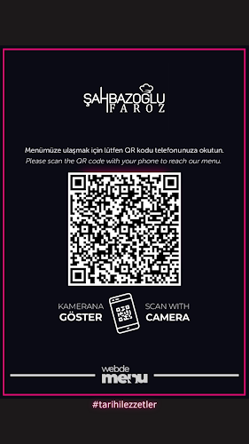 Şahbazoğlu Faroz Köfte - Gastronomi ve konaklama