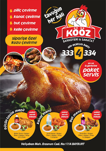 Opinii despre KÖÖZ DÜRÜM în Bayburt Merkez - Gastronomi ve konaklama