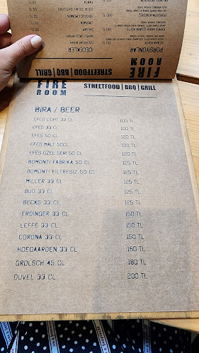 Fireroom Maslak - Sarıyer