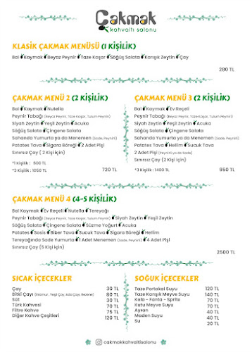 Çakmak Kahvaltı Salonu - Beşiktaş