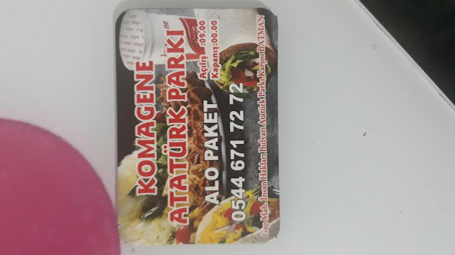 Atatürk Parkı Karşısı, Gap, İnsan Hakları Blv., 72000 Batman Merkez/Batman