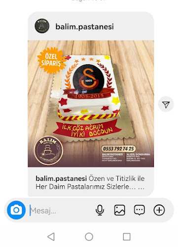 Balım Dondurma Pasta-Cafe (Al-Gül Dondurma)