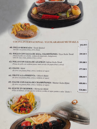 Opinii despre Omar Restaurant & Cafe în Fatih - Gastronomi ve konaklama