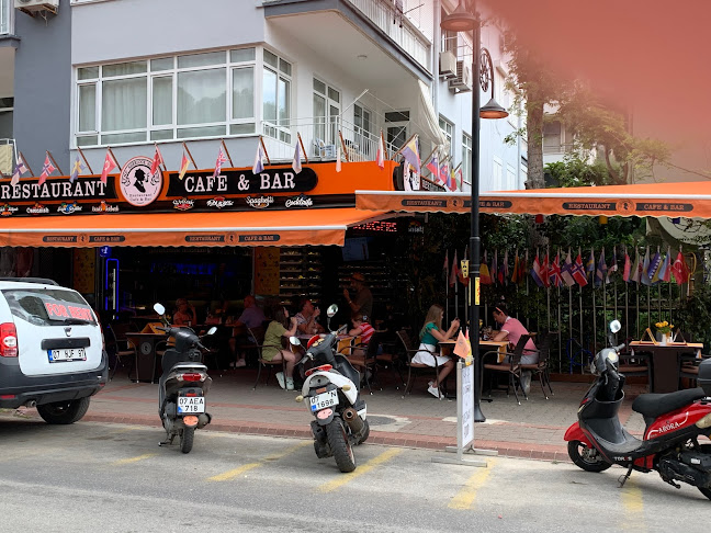 Comentarii opinii despre Sherlock Holmes Restaurant Cafe Bar Alanya Turkey