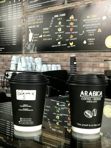 ARABICA COFFEE HOUSE NEVŞEHIR - Gastronomi ve konaklama