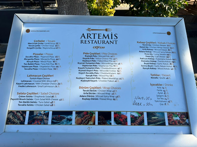 Opinii despre Artemis Restaurant în Bodrum - Gastronomi ve konaklama