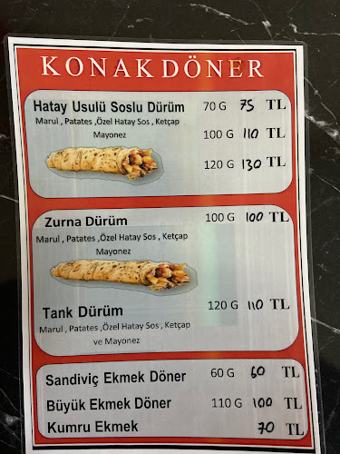 Opinii despre Konak Döner în Gerede - Gastronomi ve konaklama