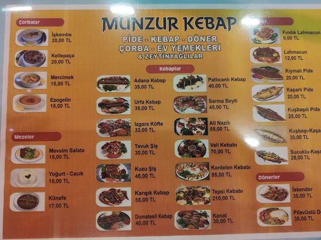 Munzur Kebap - Gastronomi ve konaklama