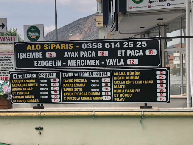 Comentarii opinii despre Beyaz Saray Restorant Kebap & Çorba