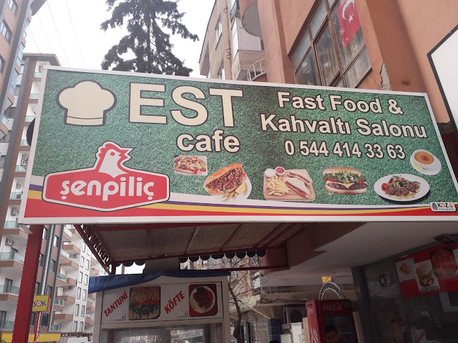Opinii despre Est Cafe , fast food Nargile ve kahvaltı salonu în Haliliye - Gastronomi ve konaklama
