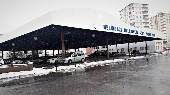 Melikgazi Belediyesi Semt Pazar Yeri