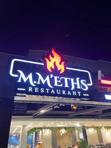 M.METHS RESTAURANT - Gastronomi ve konaklama
