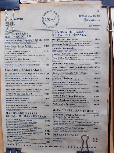 Karaf Bistro Kaleiçi