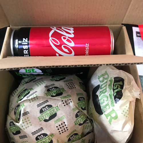 1St.Burger - Gastronomi ve konaklama