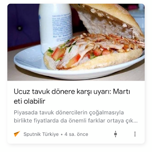 Şirinyer Sandwich Kumru