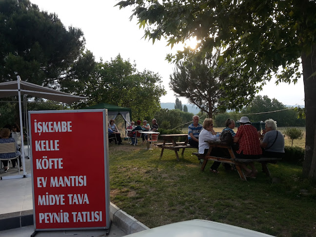 Ege Bahçesi Mola - Gastronomi ve konaklama