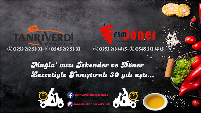 Opinii despre Tanrıverdi Küp3 _Çorba Dünyası_ Döner & Kebab în Muğla Merkez - Gastronomi ve konaklama