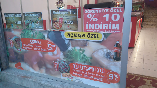 Mega Express Pizza Beyşehir Şubesi - Beyşehir