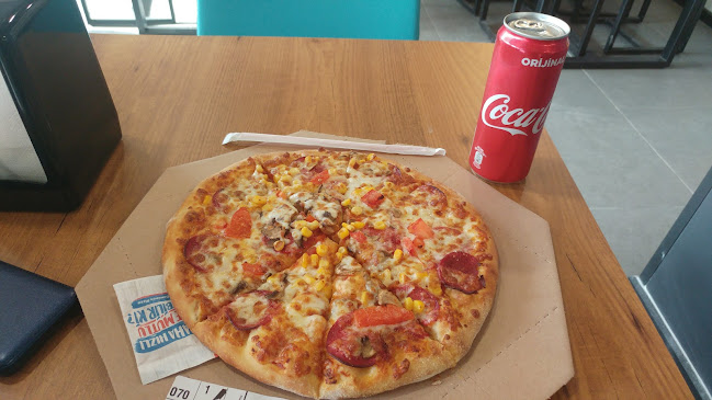 Opinii despre Domino's Pizza Çerkezköy în Çerkezköy - Gastronomi ve konaklama