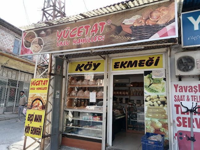 Yücetat Unlu Mamülleri - Çınar Şubesi