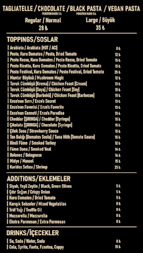 Fresh Pasta by Enzo - Gastronomi ve konaklama