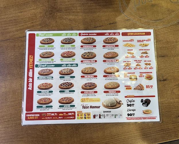 Pasaport Pizza Menemen Novada AVM