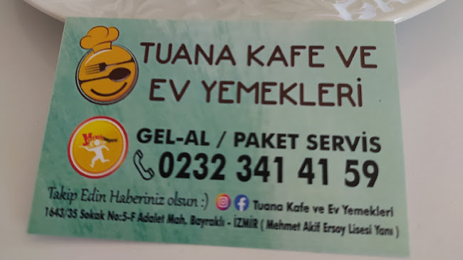 Tuana kafe ve ev yemekleri - Gastronomi ve konaklama