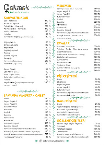 Opinii despre Çakmak Kahvaltı Salonu în Beşiktaş - Gastronomi ve konaklama