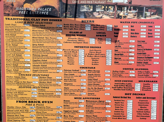 Opinii despre Palatium Cafe and Restaurant în Fatih - Gastronomi ve konaklama