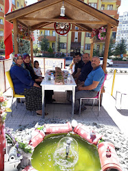 Ekmek Kapisi odun ateşinde köy Yufkası