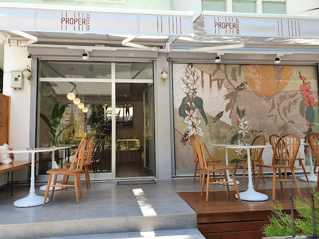 Proper Coffee - Gastronomi ve konaklama