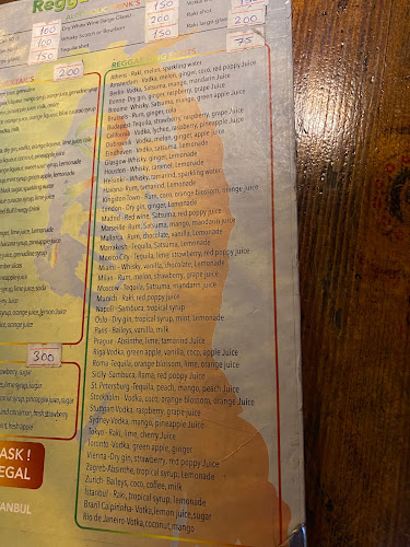 Reggae BR Shot & Food - Fatih