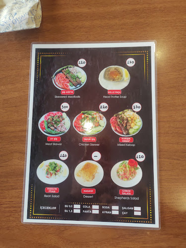 Arap Mehmet Kebap Salonu - Gastronomi ve konaklama