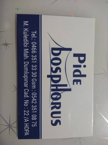 Opinii despre Bosphorus Pide Salonu în Hopa - Gastronomi ve konaklama