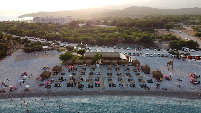 TAŞ BEACH - Gastronomi ve konaklama