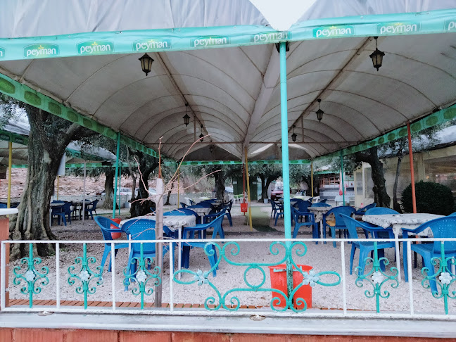 Yeşil İznik Çay Bahçesi - İzni̇k