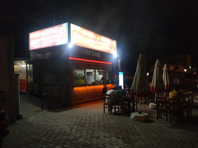 07 Kral Kokoreç & Park Cafe - Alanya