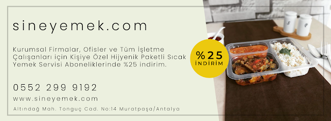 Opinii despre Sine Ev Yemekleri în Antalya - Gastronomi ve konaklama