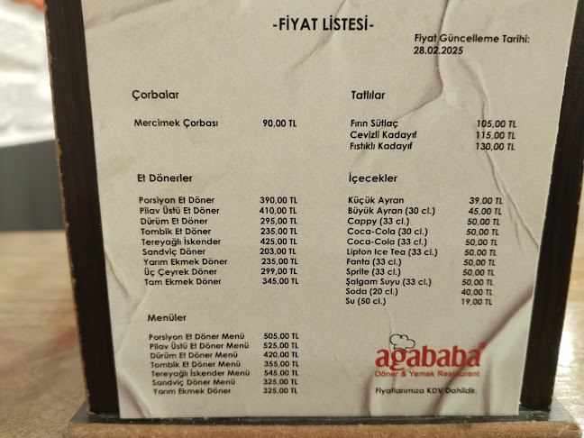 Ağababa Express Döner Kadıköy