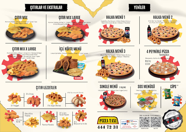 Opinii despre Pizza Taxi Kiza în Seyhan - Gastronomi ve konaklama